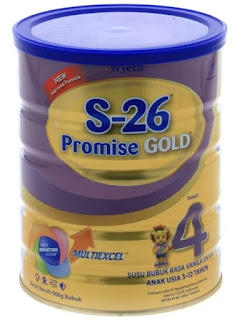 Harga Susu S26 Promise Gold Terbaru Bulan Ini