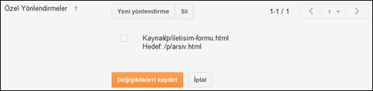 Yönlendirme