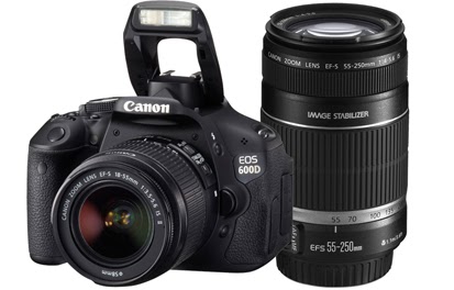 Harga Kamera Dslr Canon Eos 600d Kit 1