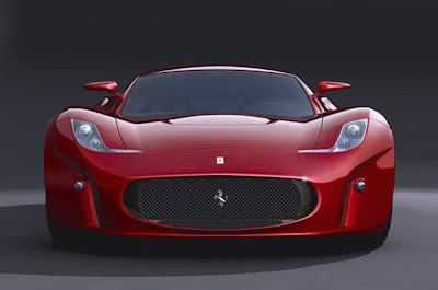 Luxury Ferrari Concept 2008 Sport Car