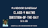 CLASS-9-MATHS-QUESTION-OF-THE-DAY-WANDOOR-GANITHAM