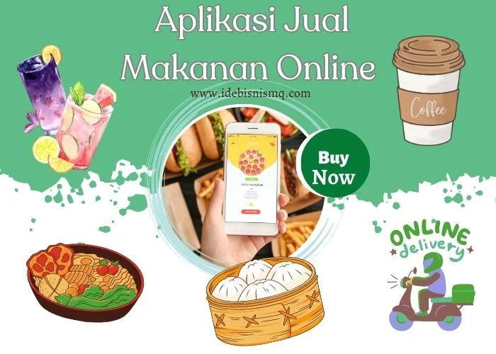 Aplikasi jual makanan online