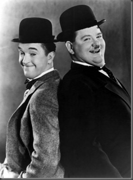 Stan Laurel y Oliver Hardy