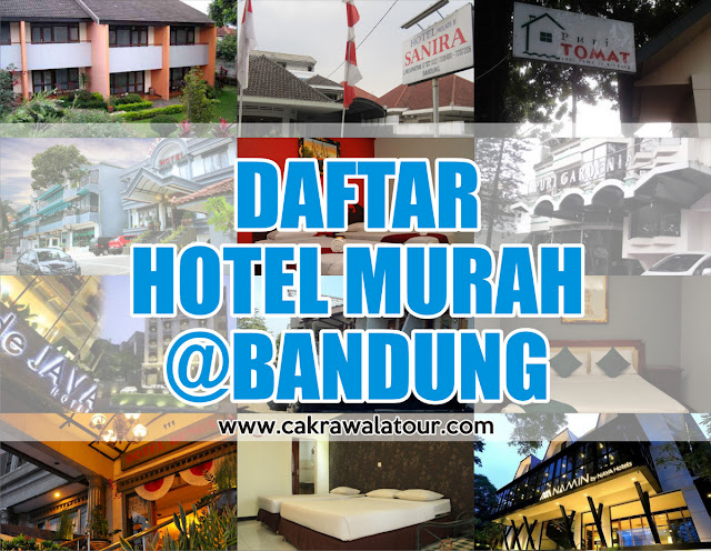 Informasi Daftar Lengkap Harga Hotel Murah di Bandung