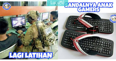 8 Meme 'Gamer Sejati' Ini Bikin Kecanduan Ngakak