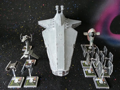 Star Wars X-Wing Miniatures Game - Imperial Star Destroyer