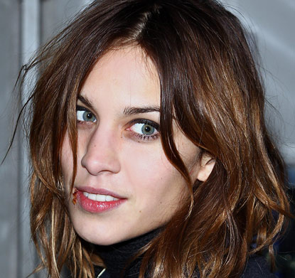 Alexa Chung Hairstyles Alexa Chung Hair