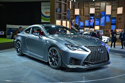 2020 Lexus RC F Track Edition Review, Specs, Price