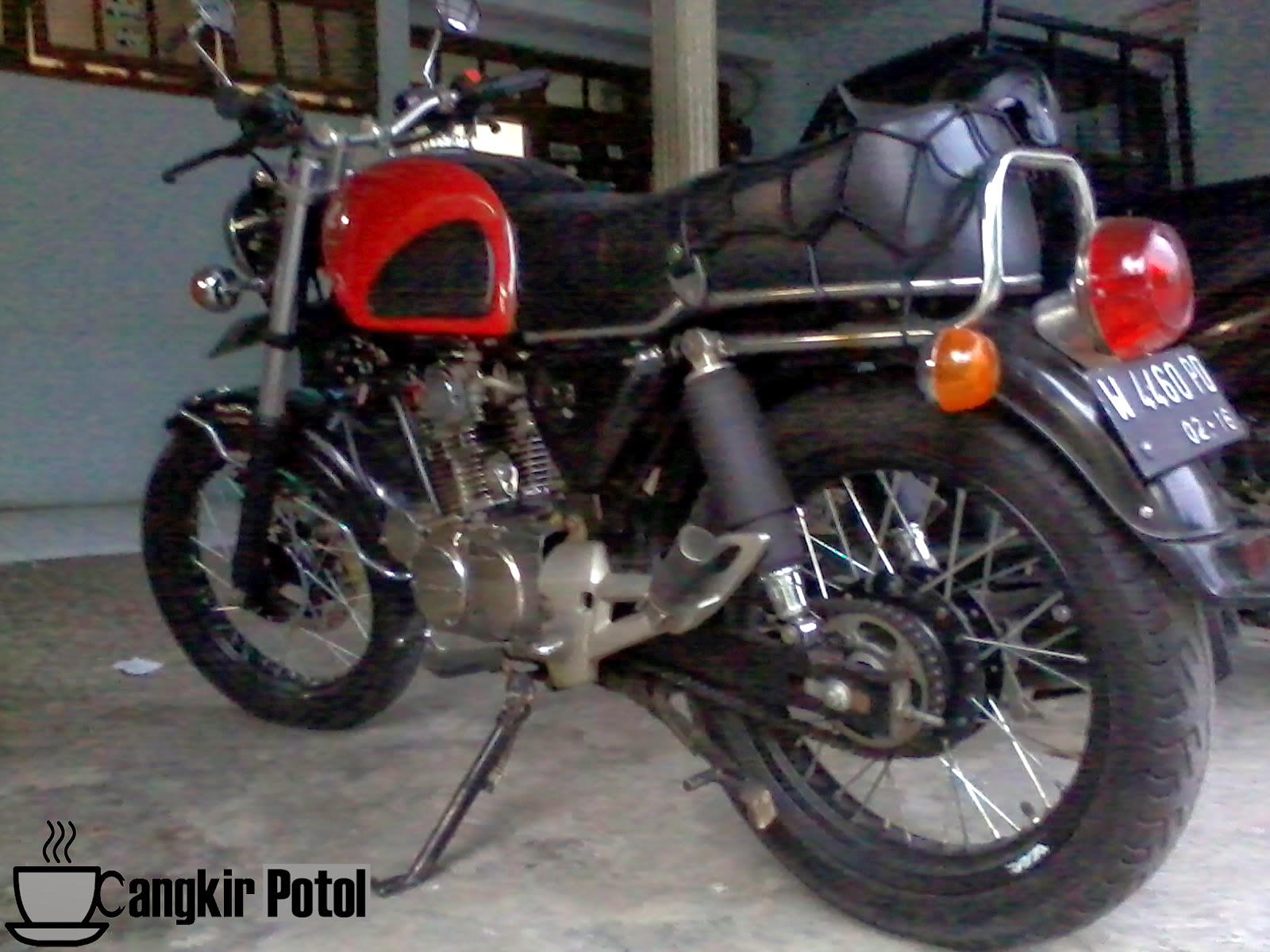 Download 72 Modifikasi Motor Honda Cb Dream Terupdate Fire Modif