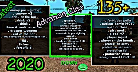 Download 135 New Cleo Script For Gta Sa Android