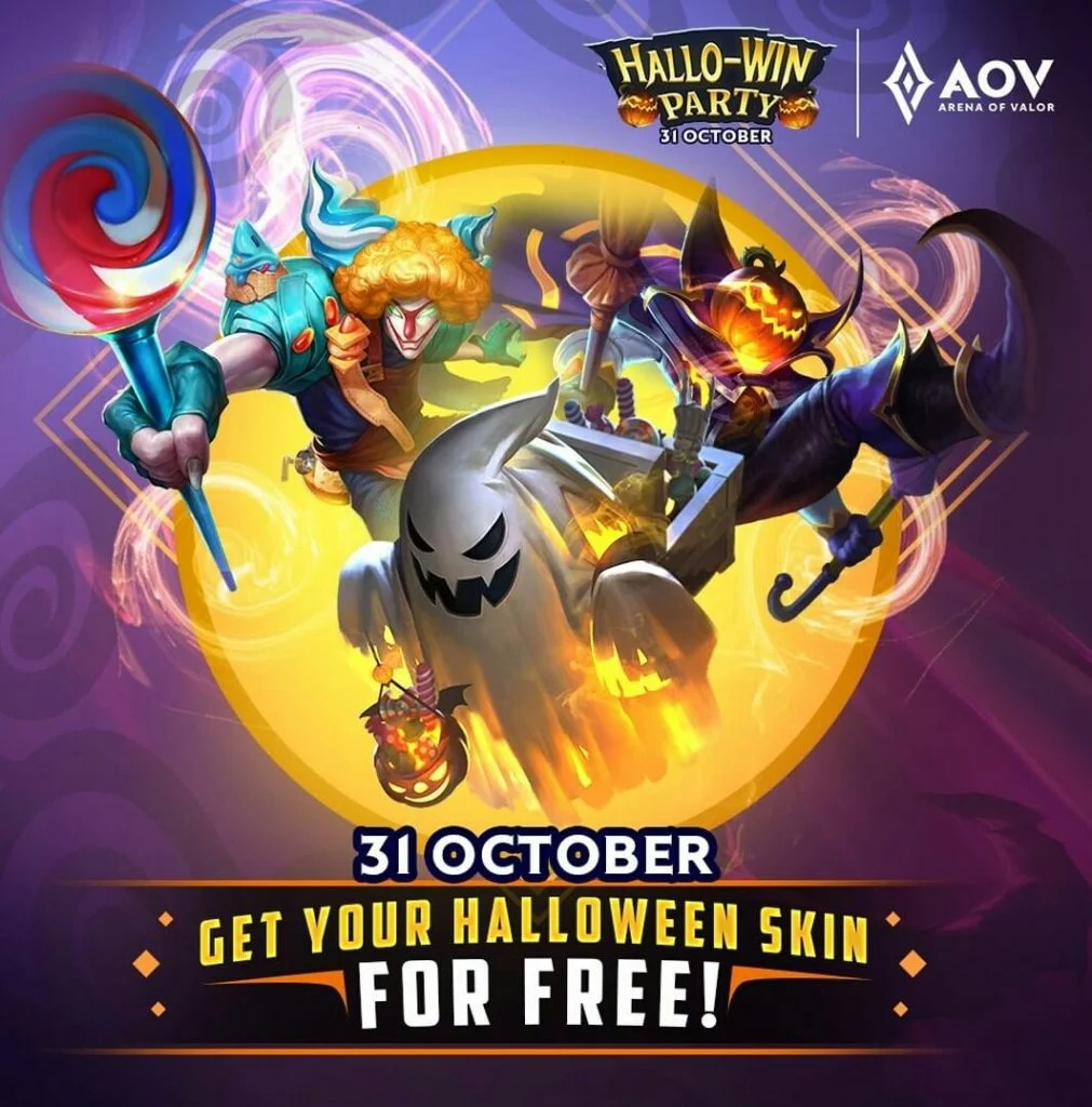 Hallo-Win Party Arena of Valor