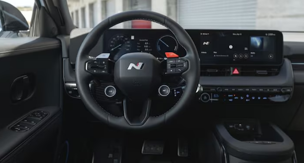 2025 Hyundai Ioniq 5 N Track Interior