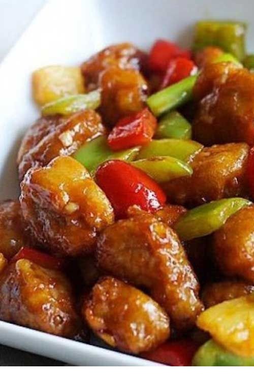 Sweet and Sour Pork