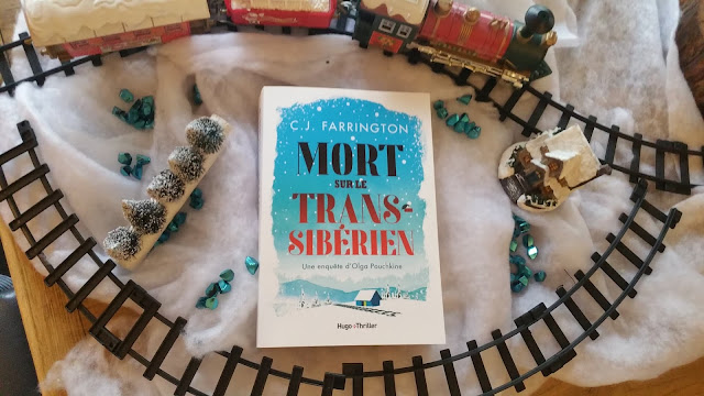 mort sur le trans sibérien cj farrington avis chronique happybooks livres addict