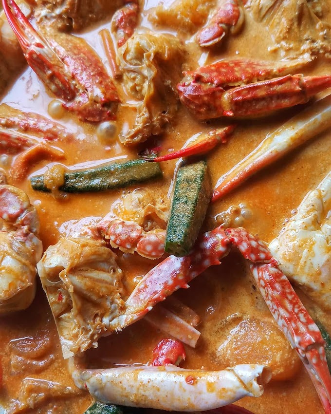  Resepi Kari Ketam Simple