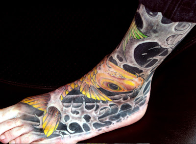 Foot Tattoo