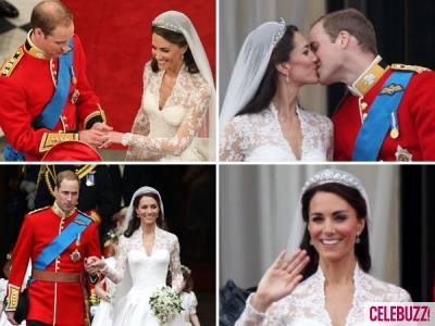 Fairy Tale Wedding Kate dan William