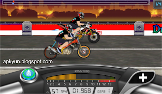 Download Game Drag Bike Mod By Alvin
