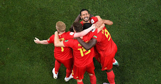 Dramatic come back sees Belgium through to quarter final