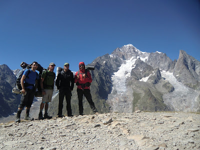 Arpe Vieille Tour del Mont Blanc