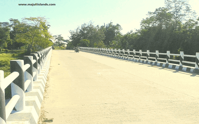 Tuni Bridge Of Majuli Island