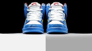 Nike SB Dunk High Premium “Familia” laces