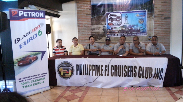 Question and answer with the bloggers during the presscon. I found out one of the first upgrades they make on the FJ Cruiser is usually on the tires.