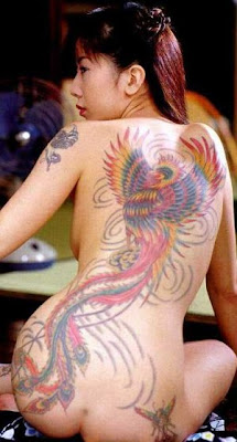 Girl Back Tattoos