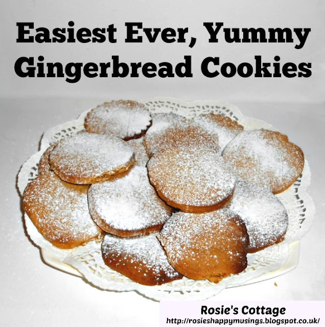 Easiest Ever, Yummiest Gingerbread Cookies Recipe To Make.