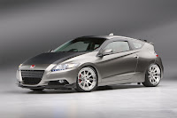 Honda CR Z At SEMA 2010