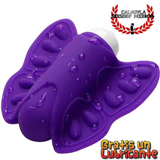  Vibrador Mariposa masturbacion de clítoris vibrador sexual para colocar en tu tanga panty ropa interior dama