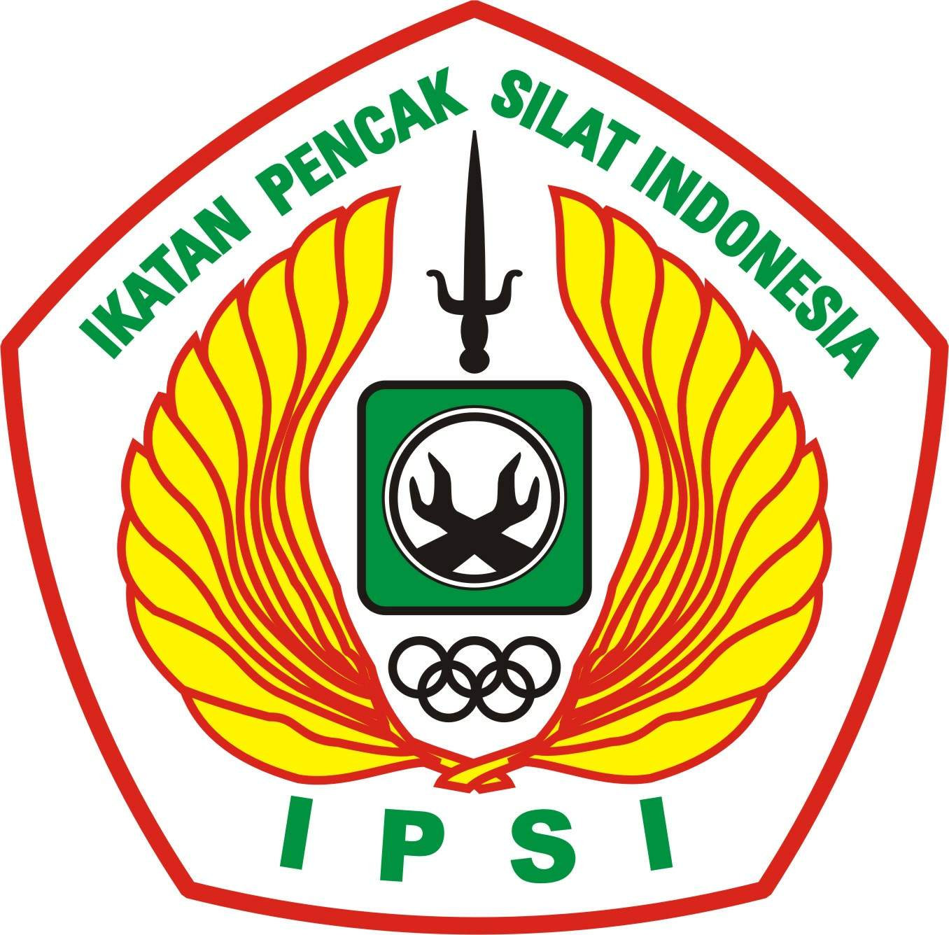 perdamaian pencak silat Makna Lambang IPSI (Ikatan Pėncak silat