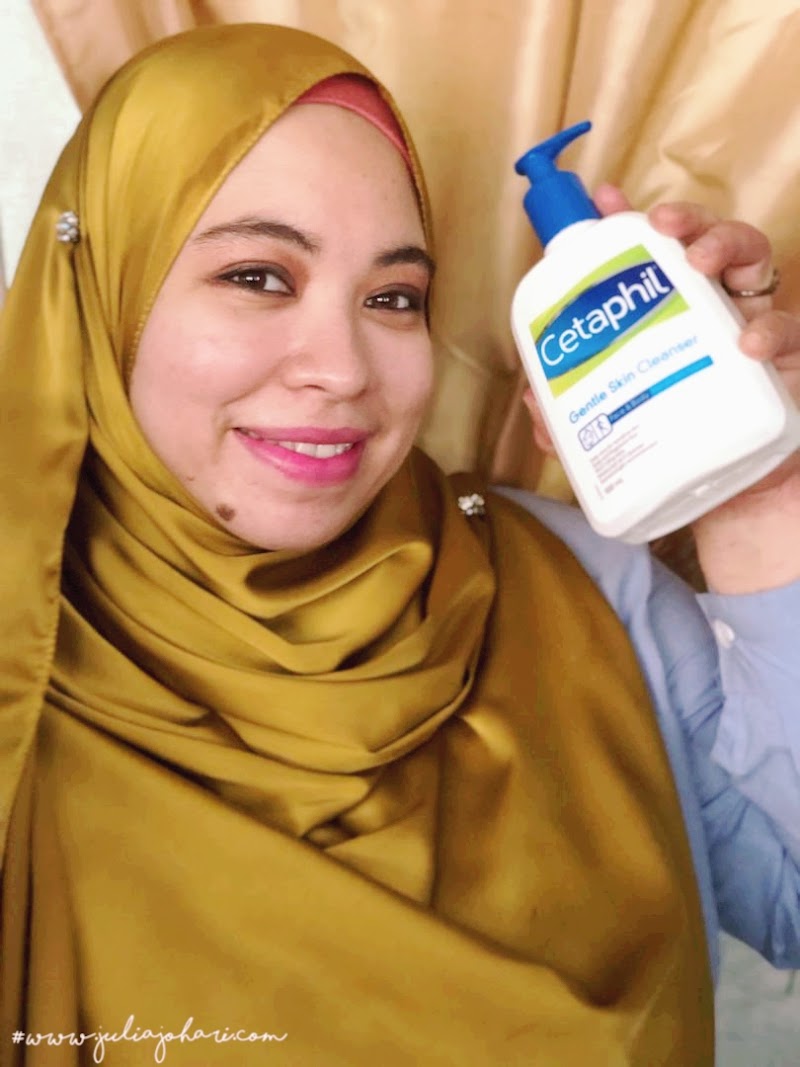 Cetaphil Gentle Skin Cleanser merubah kehidupan seharian saya!