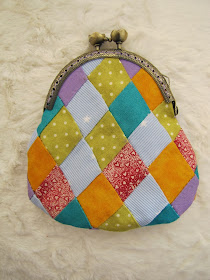 monedero, boquilla, patchwork, costura, couture, stitch, porte-monnaie, purse