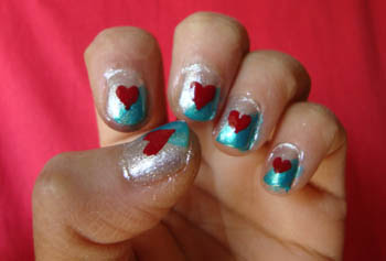 Discover Lifestyle: Valentine’s Day Nail Art: Tutorial!