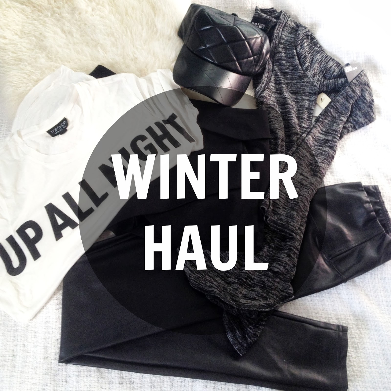 Winter Haul: Forever 21, Aritzia & Zara