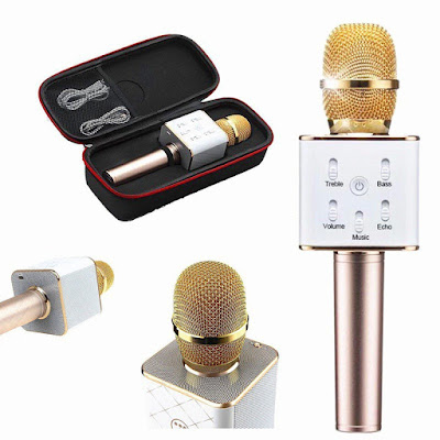 Mic hát karaoke trên điện thoại