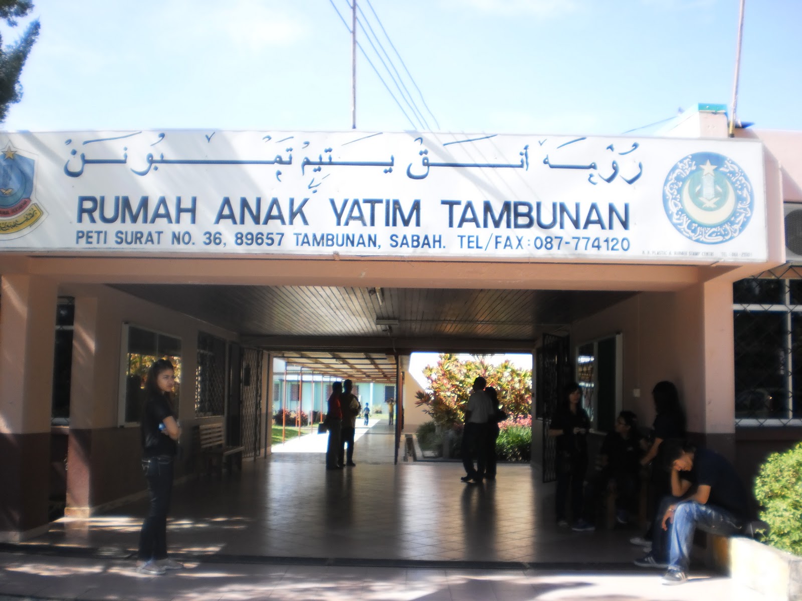 Nuril e Diary Lawatan Ke Rumah Anak Yatim Tambunan