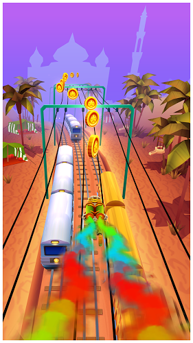 Subway Surfers Arabia MOD APK