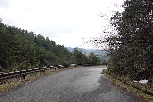 鳥取県米子市淀江町本宮 稲吉本宮線の農道