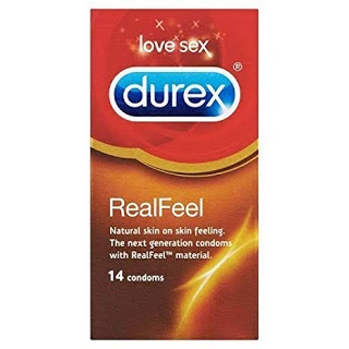 Durex Real Feel condom