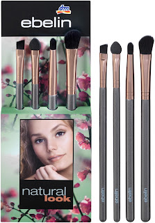 Preview: ebelin Limited Edition "Dein perfekter Augenblick" - Natural Look Pinselset - www.annitschkasblog.de