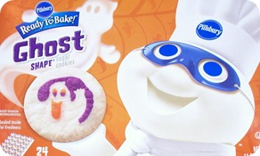 Pillsbury ghost cookies