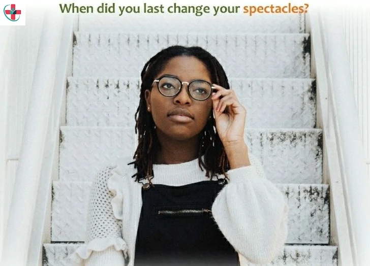 5 Signs it’s Time to Change Your Eyeglass Prescription