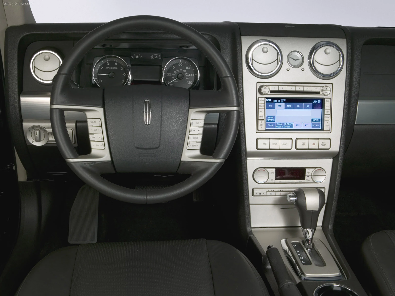 Hình ảnh xe ô tô Lincoln MKZ 2007 & nội ngoại thất