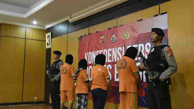 Sat Reskrim Polres Bogor Berhasil Ungkap Sindikat Kawin Kontrak di Puncak