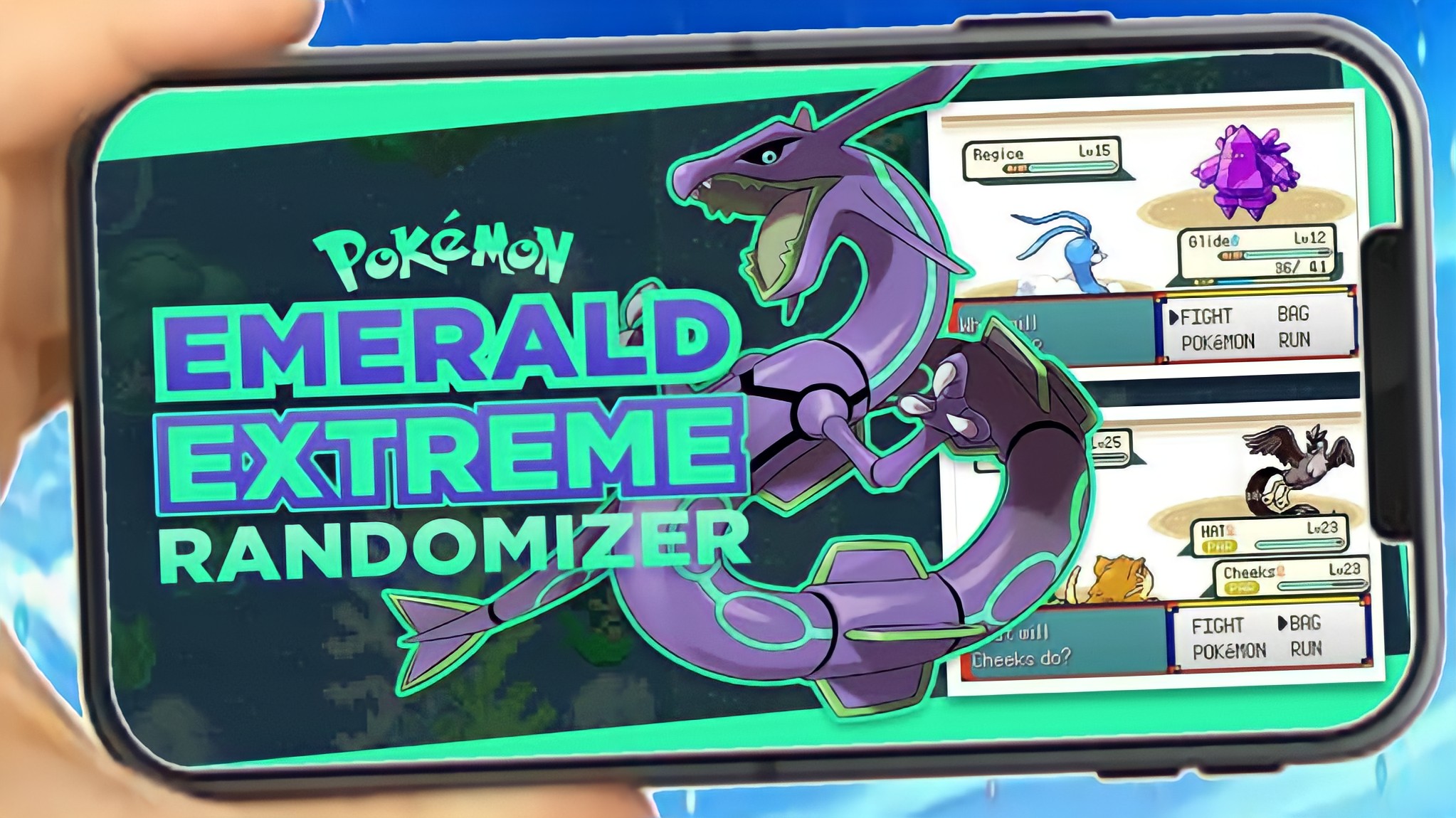 Pokemon Emerald Extreme Randomizer GBA Rom (With Download Link) (2021) 