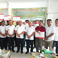 Kemen LH dan Kehutanan Serahkan Bantuan Sarana Produktif Kepada 12 KTH di Asahan