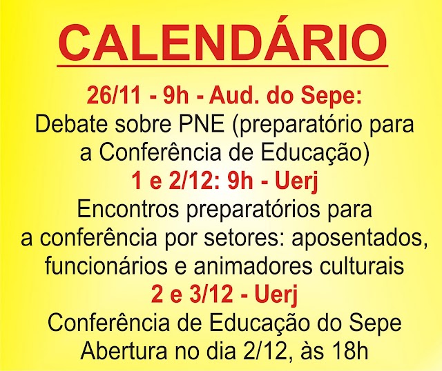 Agenda SEPE Central