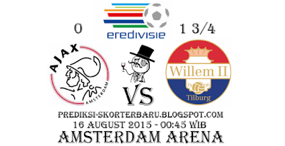 "Agen Bola - Prediksi Skor Ajax vs Willem II Posted By : Prediksi-skorterbaru.blogspot.com"